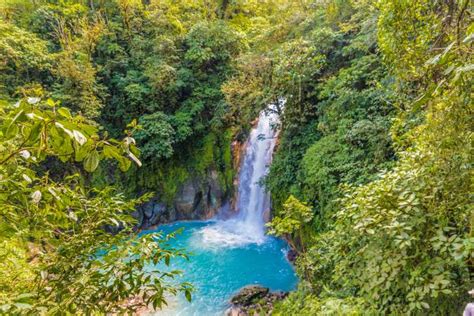La Fortuna Waterfall Arenal Volcano And Hot Springs Tour Getyourguide