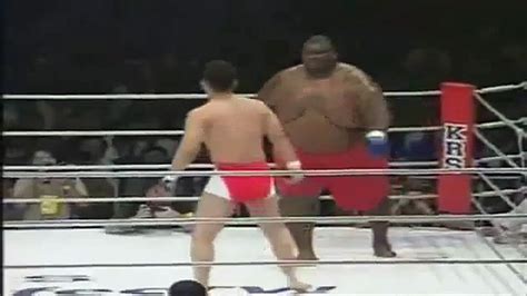 Sumo Wrestler Vs Mma Fighter Video Dailymotion