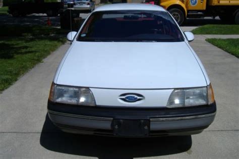 Purchase Used 1988 Ford Taurus In Brookfield Illinois United States