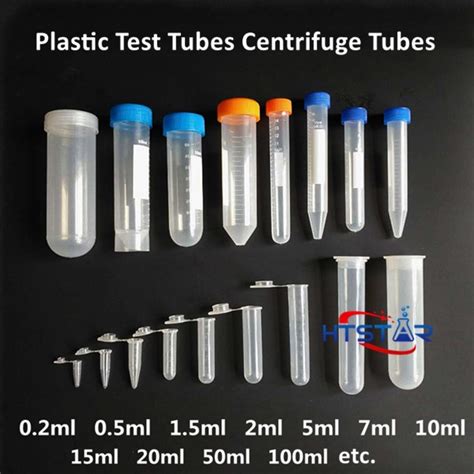 Plastic Test Tubes Centrifuge Tubes Ep Tube Seed Bottle Laboratory