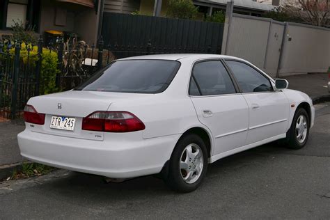 1999 Honda Accord Sedan 4 Door Sedan Ex Automatic V6 Wleather