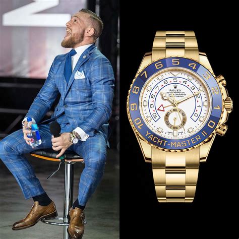 Conor Mcgregor Watch Collection Sick Watches Ifl Watches
