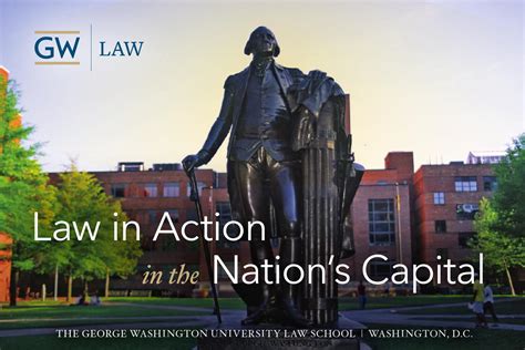 Gw Law General Overview Brochure By The George Washington University