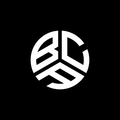 Bca Letter Logo Design On White Background Bca Creative Initials