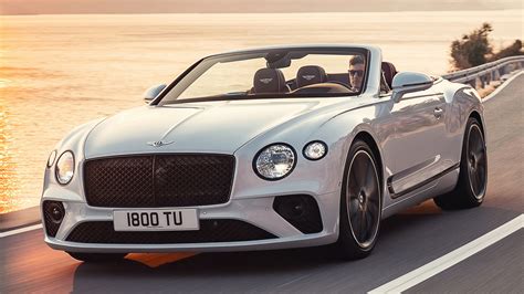 2019 Bentley Continental Gt Convertible Wallpapers And Hd Images