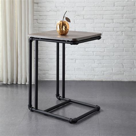 Neu Home Manchester Industrial Gray And Black Industrial