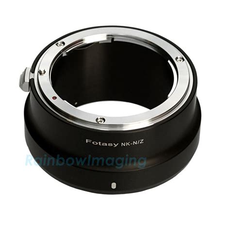 Fotasy Pro Nikon F Mount Lens To Nikon Z Mount Z 30 Z50 Z 5 Z 6 Z 7 Z 9