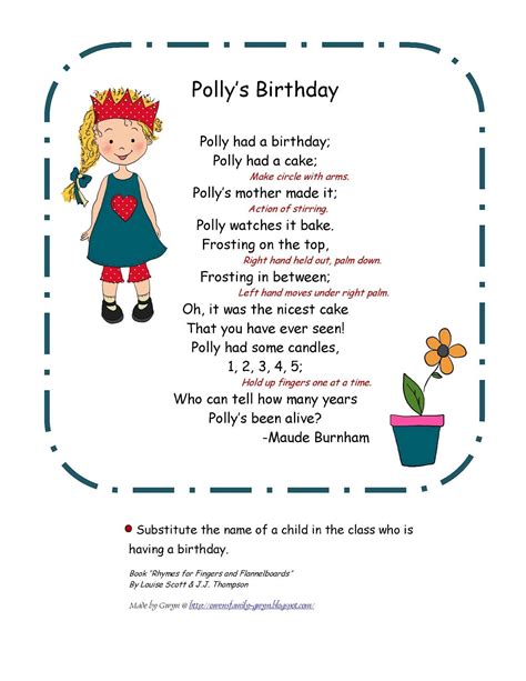 50 Luxury Birthday Poems For Kids Poems Ideas
