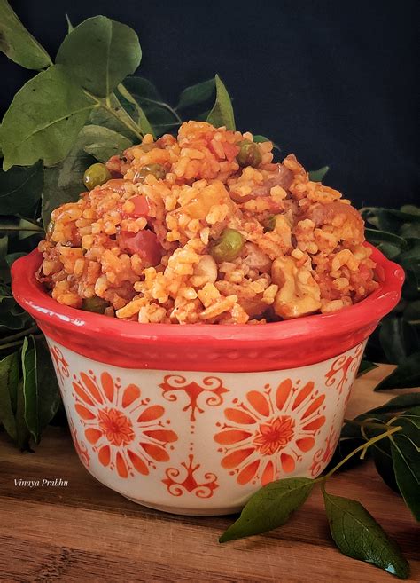 Vagharela Bhaath/ Tempered rice – Vinaya's Culinary Delights