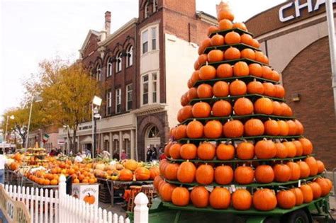 Five Favorite Fall Festivals In Ohio Featuring Pumpkins Sauerkraut
