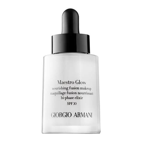Giorgio Armani Maestro Glow Nourishing Fusion Makeup 0