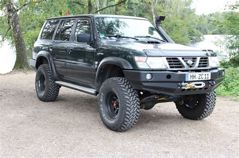 nissan patrol gr y61 nissan 4x4 nissan navara off road truck accessories best 4x4 cars