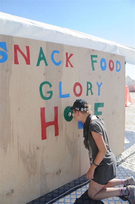 Snack Food Glory Hole Linse Flickr