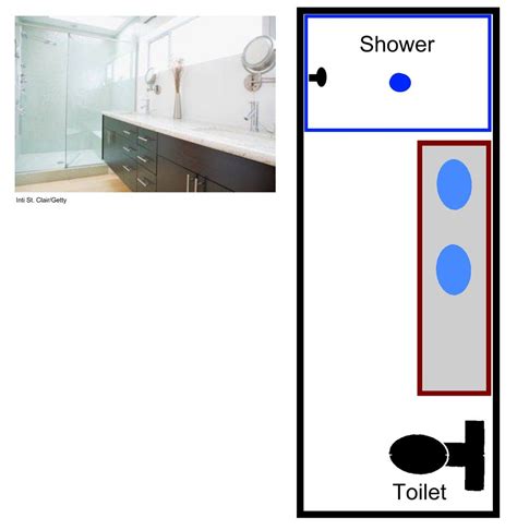 Show size or dimensions of shapes in visio. 15 Free Bathroom Floor Plans You Can Use