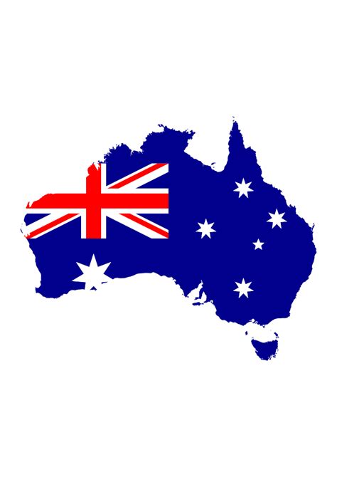 Australia Flag Clipart Clipart Library Clip Art Library