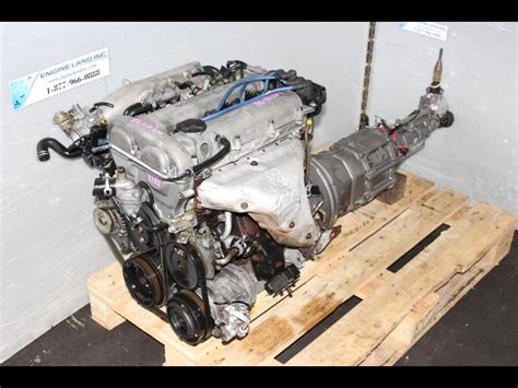 Jdm Mazda Miata B6 16l Dohc 16v 4 Cyl Engine And 5speed Transmission