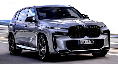 Upcoming Bmw X8 And X8 M Certainly Looks Interesting Automacha