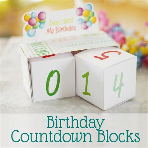 Exceptional Free Countdown Birthday Calendar Printable Printable
