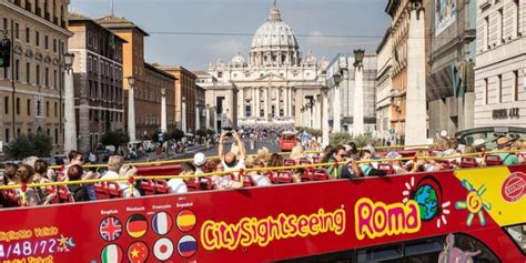 Rome Hop On Hop Off Tour Buses Prices Operators Routes Tickets