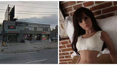 Toronto Just Banned The Citys First Sex Doll Brothel From Opening In North York Narcity