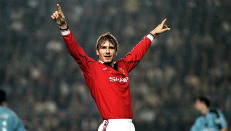 David Beckham Was Man Utds Hero In 99 He Deserved The Ballon Dor
