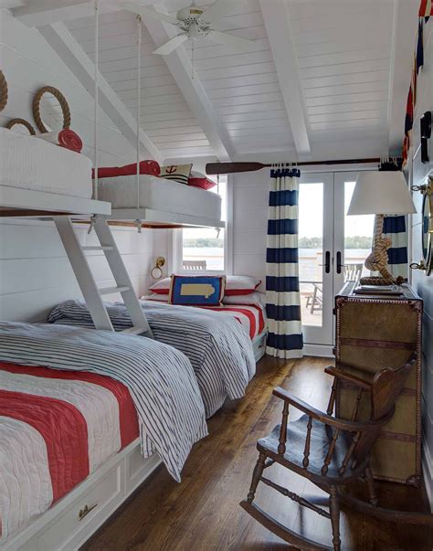 Nautical Bunk Room Colby Construction Bunk Rooms Pinterest Kids