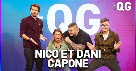 Dani Et Nico Nicocapone Qui Sont Ils