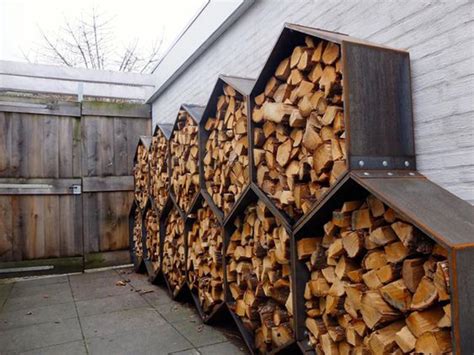Brilliant Diy Outdoor Firewood Storage Ideas Obsigen