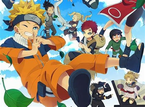 Boruto Naruto Shippuden Tales Anime Icons Symbols Cartoon Movies