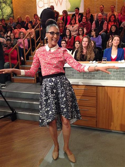 the official site for carla hall co host of abcs the chew carla hall hall wardrobe