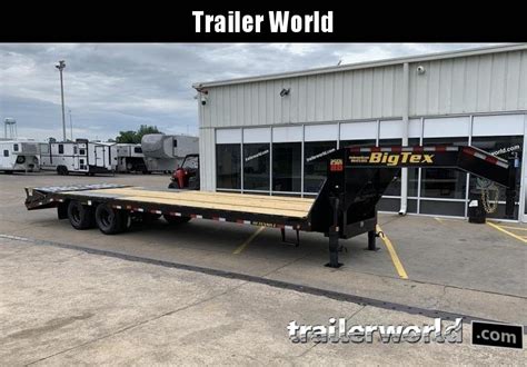 Big Tex Flat Dovetail Trailers For Sale