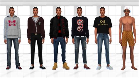 Sims 4 Hbcu Student Lookbook Cc Links Black Simmer Custom Content