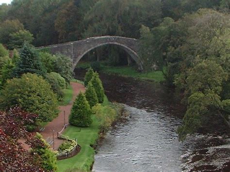 Brig O Doon A Famous Medieval Bridge In Scotland Places To Travel