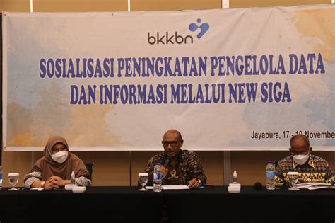 BKKBN Perkenalkan Aplikasi New SIGA Topang Perencanaan Bangga Kencana