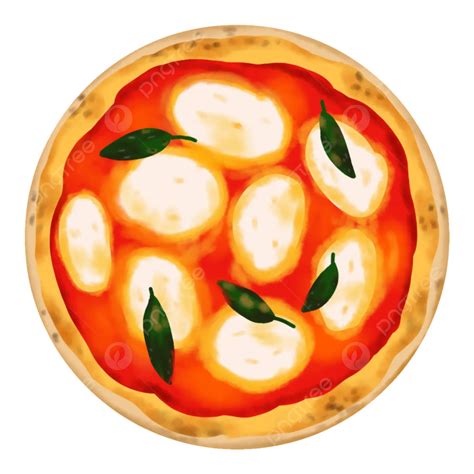 مارغريتا بيتزا مارجريتا كلاسيك بيتزا بيتزا ايطالية Png وملف Psd