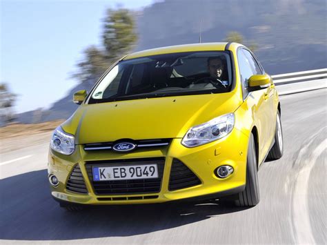 Ford Focus Foi O Carro Mais Vendido No Mundo Durante O Primeiro