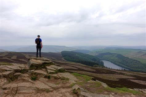 Edale Skyline 14 Mile Walking Route Wild Blighty