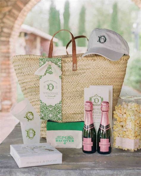 What To Put In Your Wedding Welcome Bag Wedding Welcome Bags Wedding