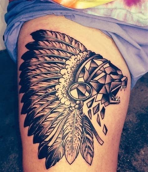 60 Sexy Thigh Tattoos For Women That Are Trendy In 2022