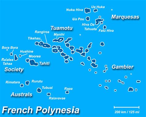Tahiti Society Islands French Polynesia Hanging Out And Sight