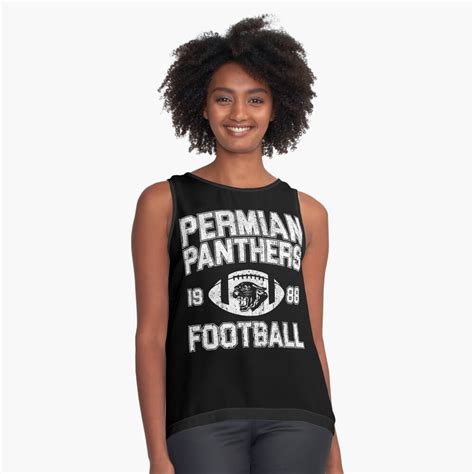 Permian Panthers 1988 Football Friday Night Lights Sleeveless Top