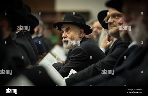 Chief Rabbi United Hebrew Congregations Hi Res Stock Photography And