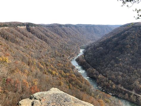 the endless wall trail in west virginia is a unique place to hike hiking in virginia west