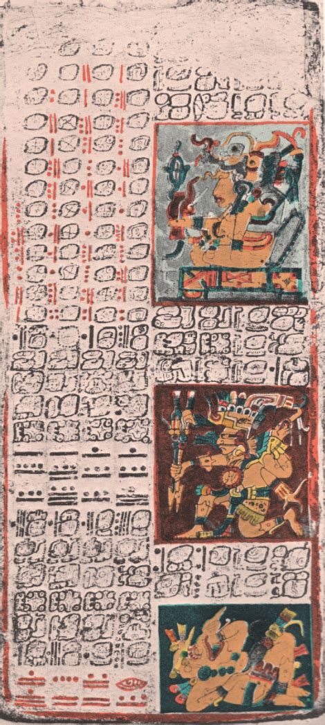 The Earliest Known Examples Of Maya Script History Of Information