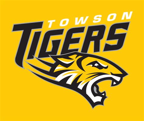 Towson Tigers Alternate Logo Ncaa Division I S T Ncaa S T Chris