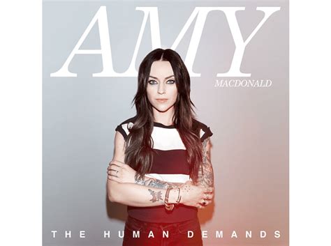 amy macdonald amy macdonald the human demands vinyl rock and pop cds mediamarkt amy