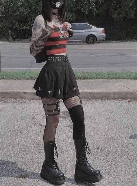 Desireemyersss Edgy Outfits Alternative Outfits Fashion Inspo Outfits