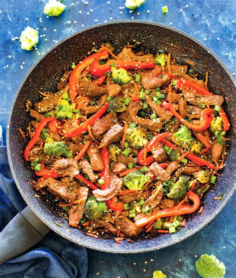 Easy Beef Stir Fry Leite S Culinaria