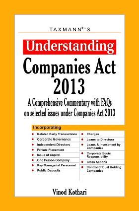 Bvi business companies act 2016 important changes register of directors (rod), as of 1/4/2016 records and underlying documentation. Understanding Companies Act 2013 - Vinod Kothari Consultants