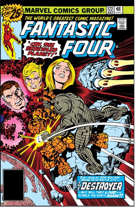 Fantastic Four Vol 1 172 Marvel Database Fandom Powered By Wikia